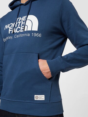 THE NORTH FACE Sweatshirt in Blauw