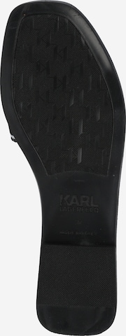 Zoccoletto di Karl Lagerfeld in nero