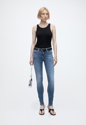 GUESS Skinny Džíny 'CURVE X' – modrá