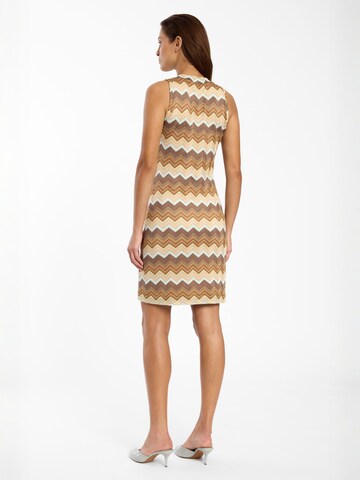 Ana Alcazar Strickkleid 'Disan' in Mischfarben