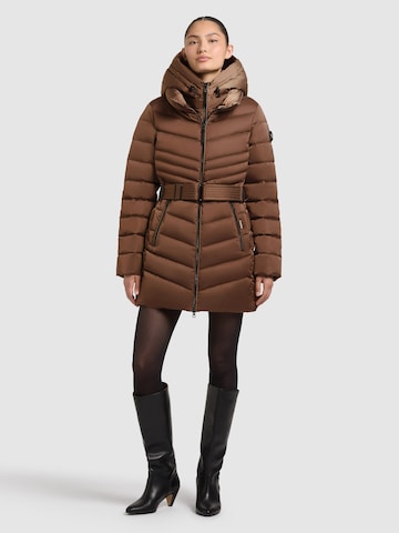 Veste d’hiver 'Kina' khujo en marron