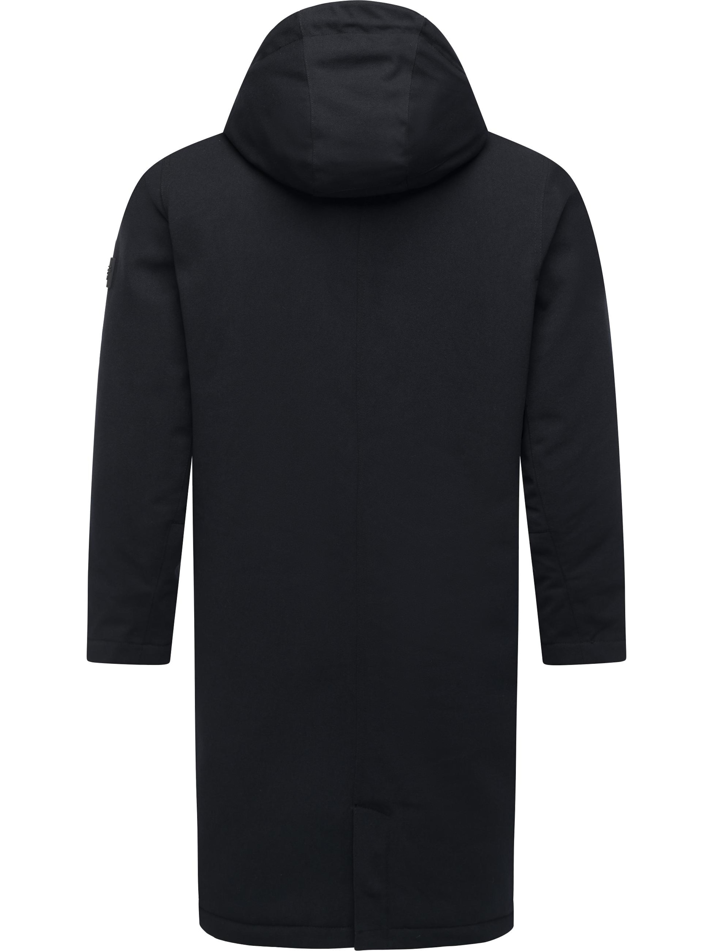 RagwearZimski kaput 'Mr Them' - crna boja