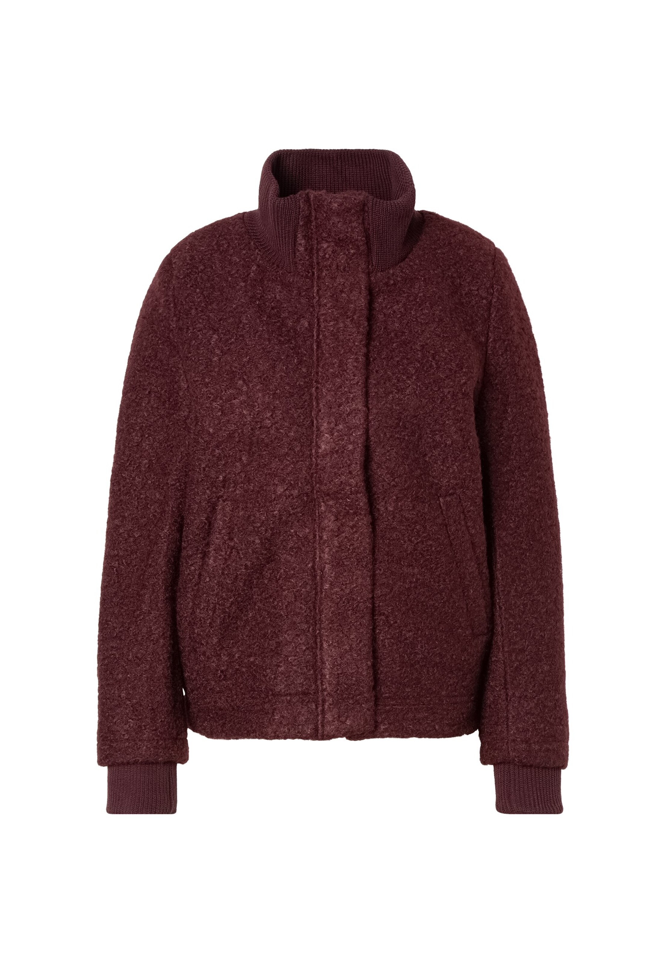 Veste mi-saison 'Li44na' ZABAIONE en rouge : devant