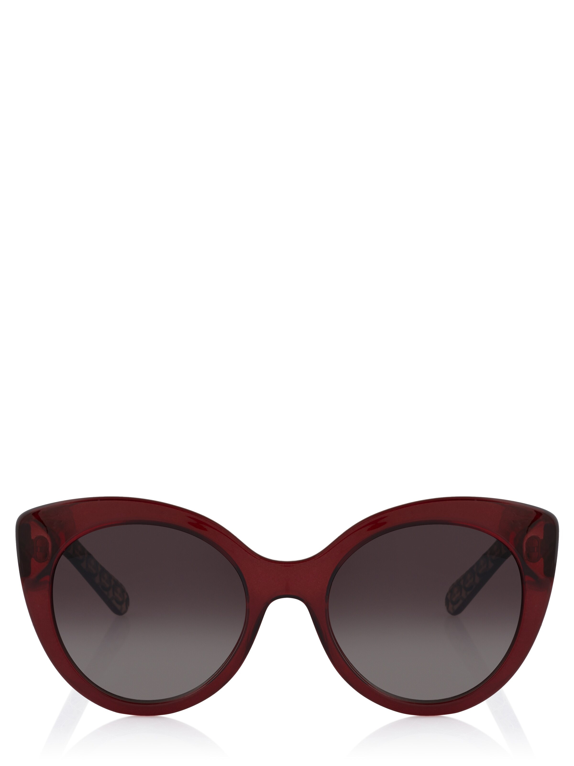 FERRAGAMO Sunglasses 'Ferragamo Sonnenbrille' in Red: front