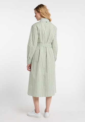 DreiMaster Maritim Shirt dress in White