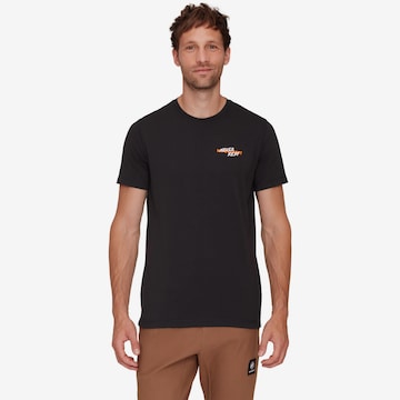 MAMMUT Performance Shirt in Black: front