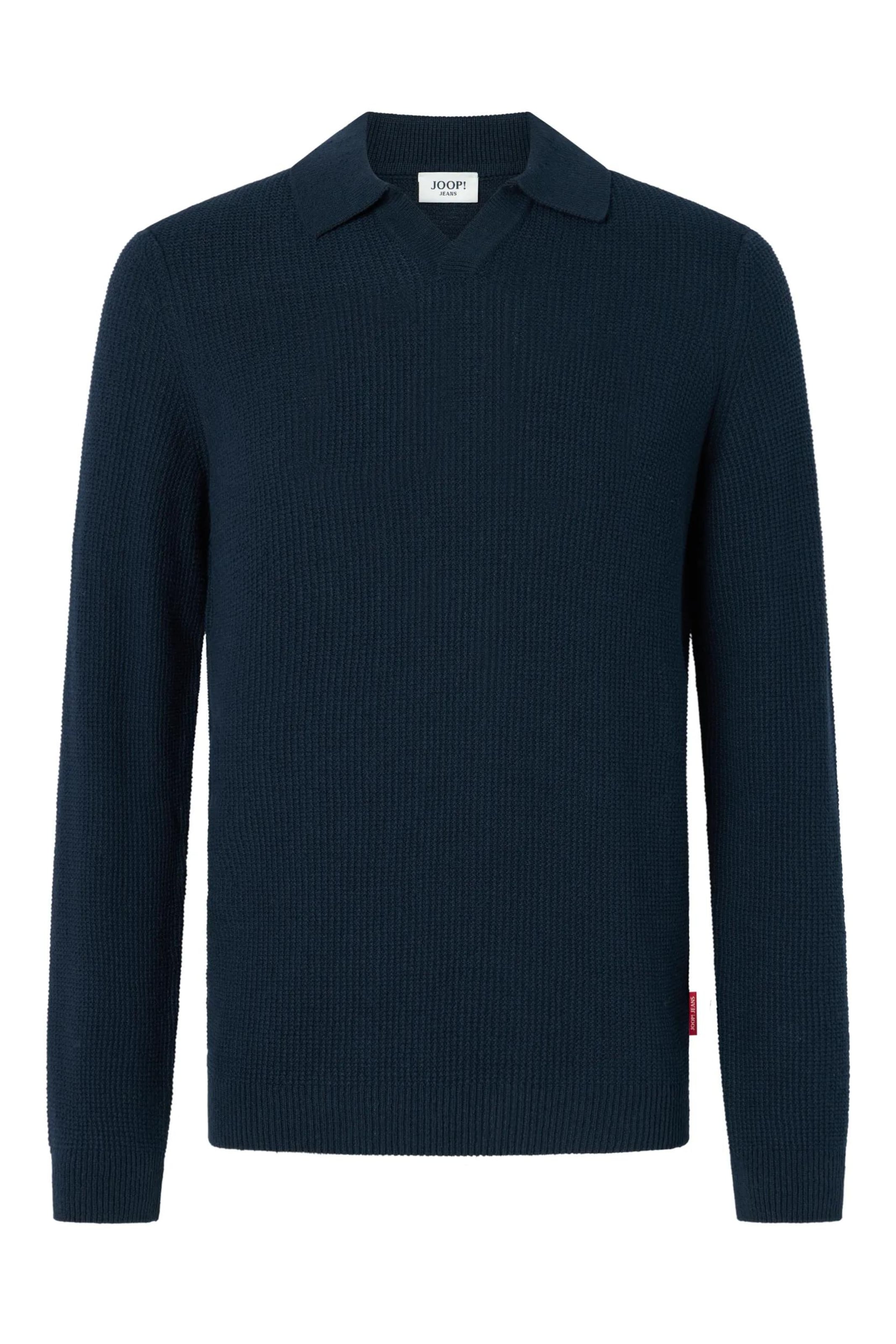 JOOP! Jeans Pullover 'Ove' in Blau: Vorderseite