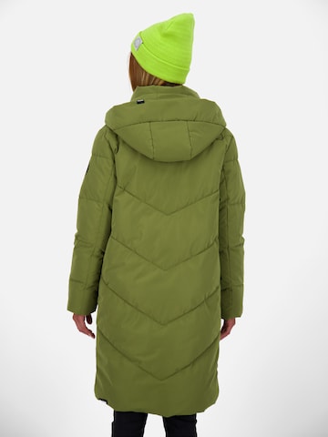 Alife and Kickin Winter Jacket in Green