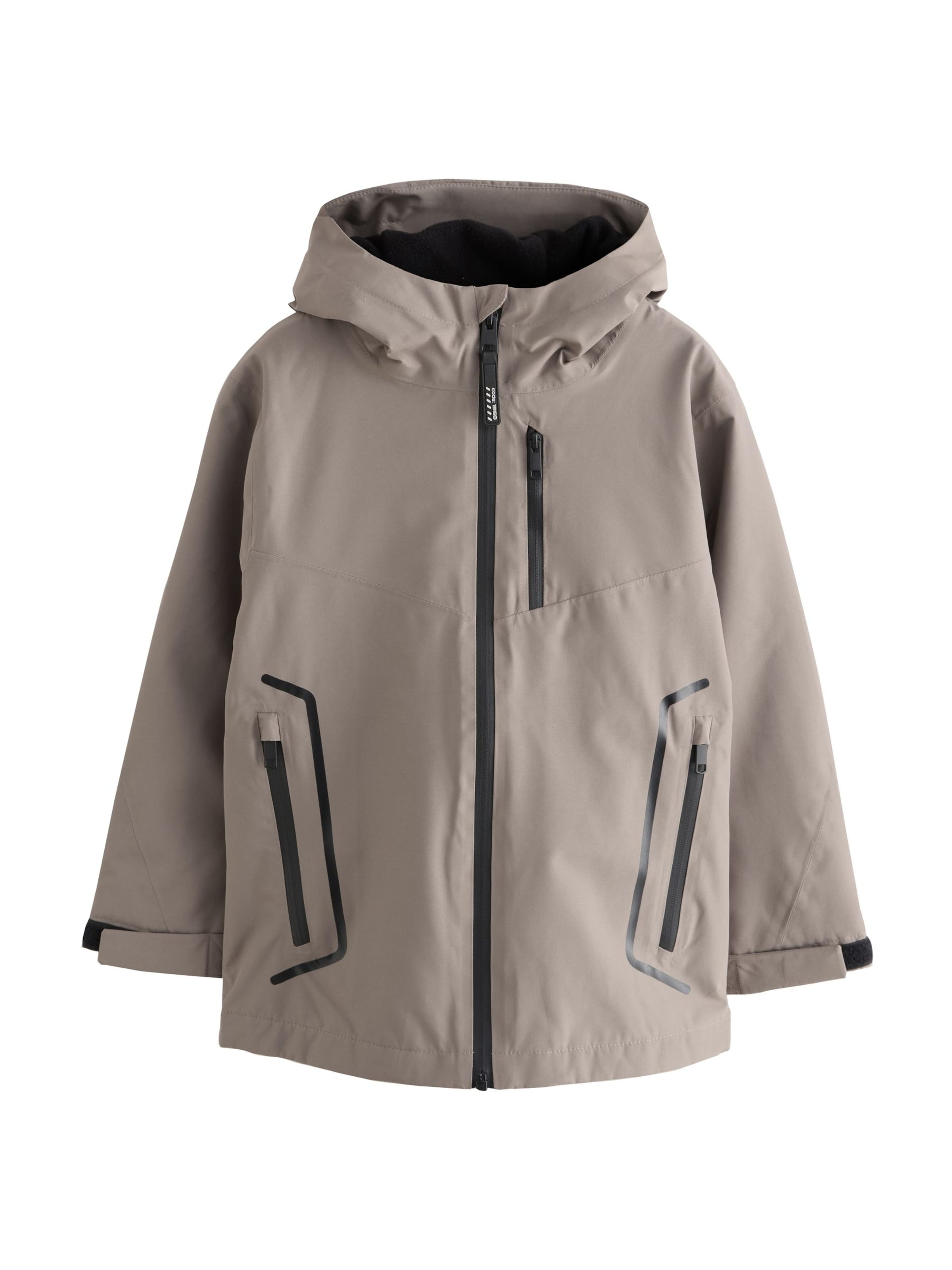 Veste mi-saison Next en beige : devant