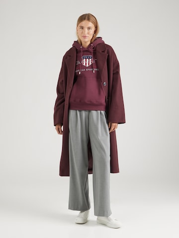 Sweat-shirt GANT en rouge