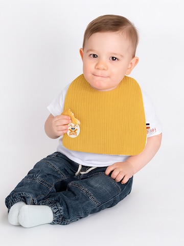 PAPATE - Babero en amarillo