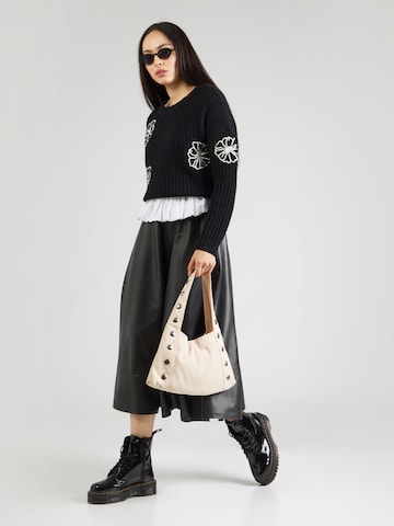 Pull-over 'VMLaura' VERO MODA en noir