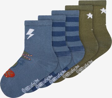 NAME IT Socken 'JANN PEPPA PIG' in Blau: predná strana