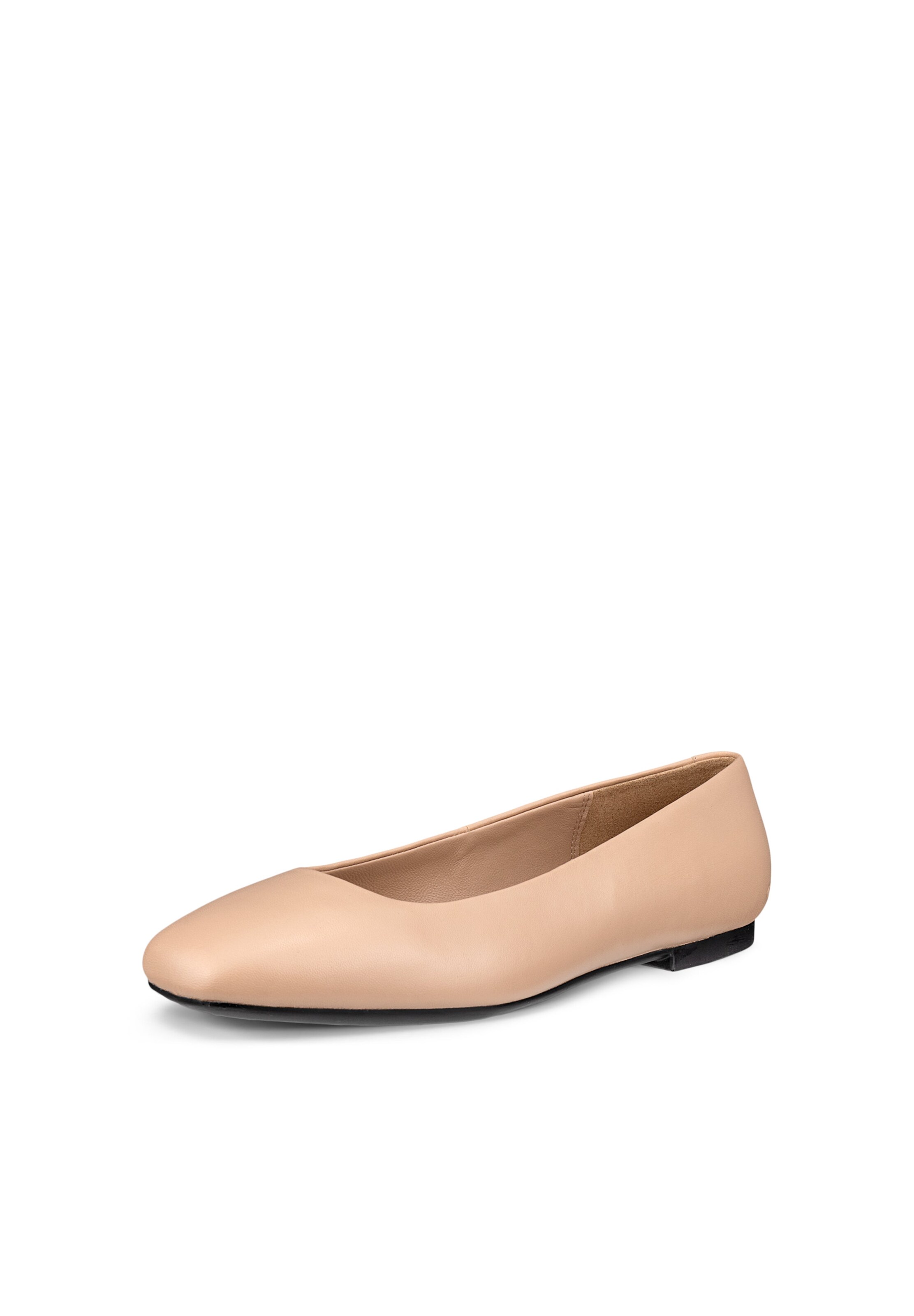 ECCO Slipper 'Margot' in Beige: Vorderseite
