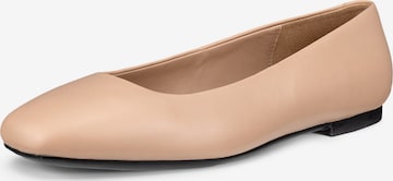 Chaussure basse 'Margot' ECCO en beige : devant