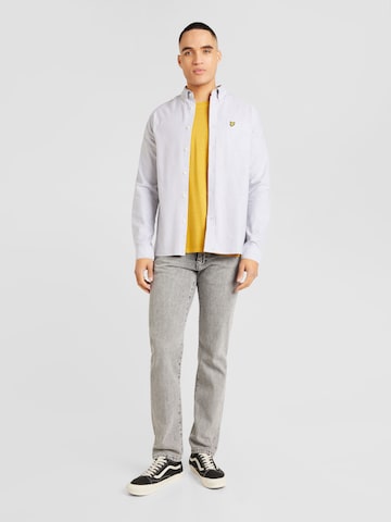 Lyle & Scott Regular fit Πουκάμισο για το γραφείο σε γκρι