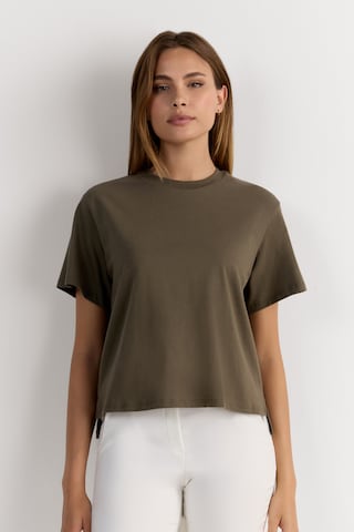 INTIMISSIMI Shirt in Green: front