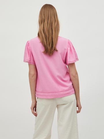 Vila Petite Bluse 'Visia' in Pink