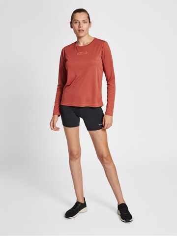 Hummel T-shirt in Rot