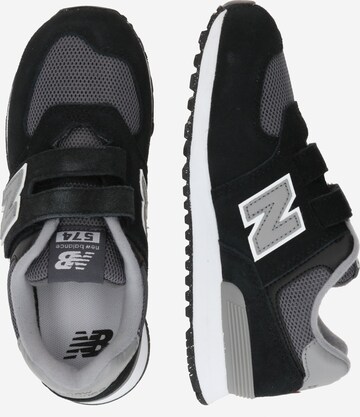 Baskets '574' new balance en noir