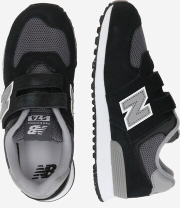 new balance Sneaker '574' in Schwarz