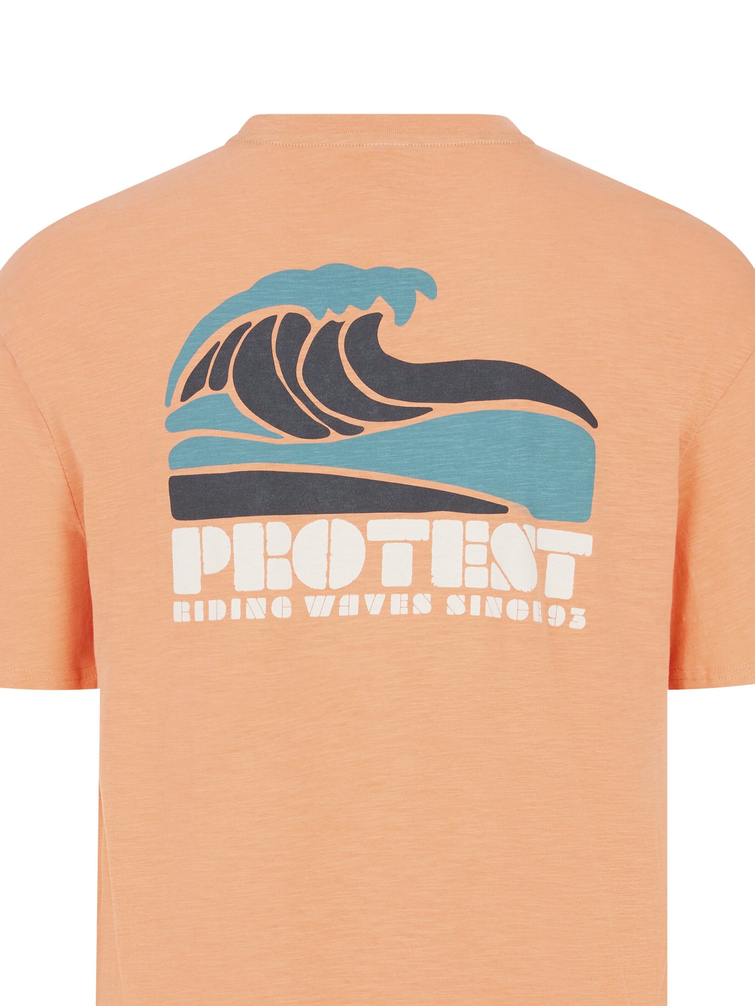 PROTEST Shirt 'PRTJake'‌‌‌‌‌‌ in Orange
