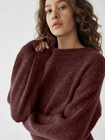 Pull-over ' Kae ' Noella en rouge