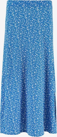 LELA Skirt in Blue: front