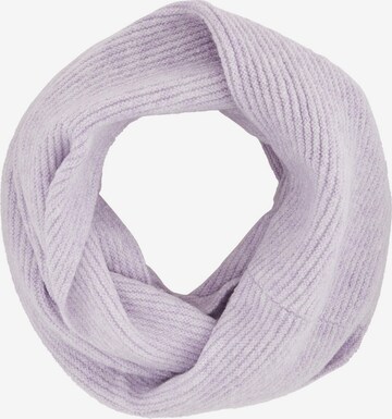 TOM TAILOR DENIM Scarf in Purple: front