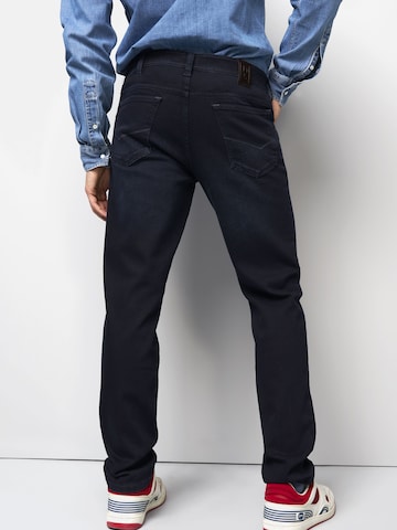 Loosefit Jean MEYER en bleu