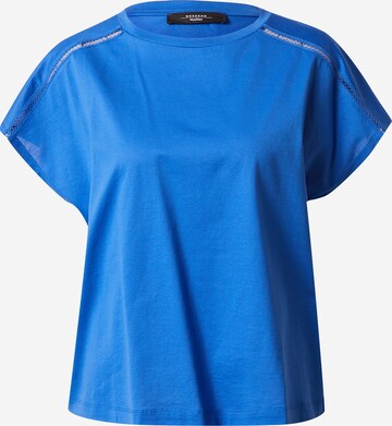 Weekend Max Mara Shirt 'OSSIDO' in Blauw: voorkant