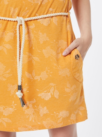 Ragwear Summer Dress 'TAG ROSE' in Yellow