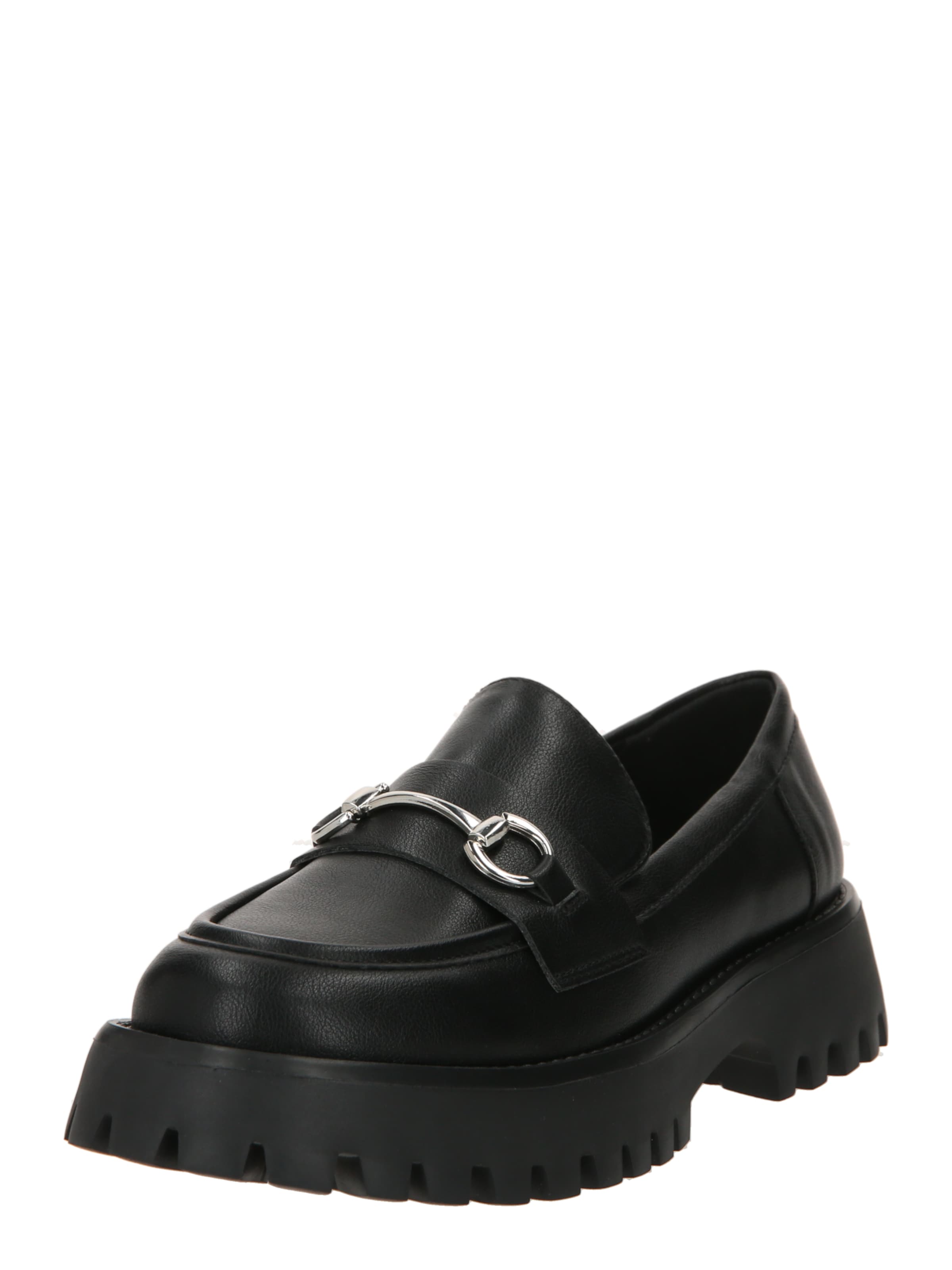 CALL IT SPRING Slipper 'CLUELESSS' in Schwarz: Vorderseite
