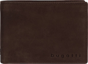 Porte-monnaies 'bugatti Geldbörse VOLO' bugatti en marron : devant