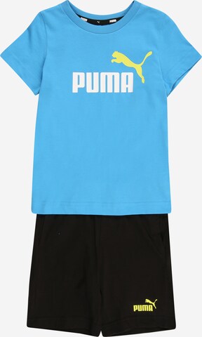PUMA - Chándal en azul: frente