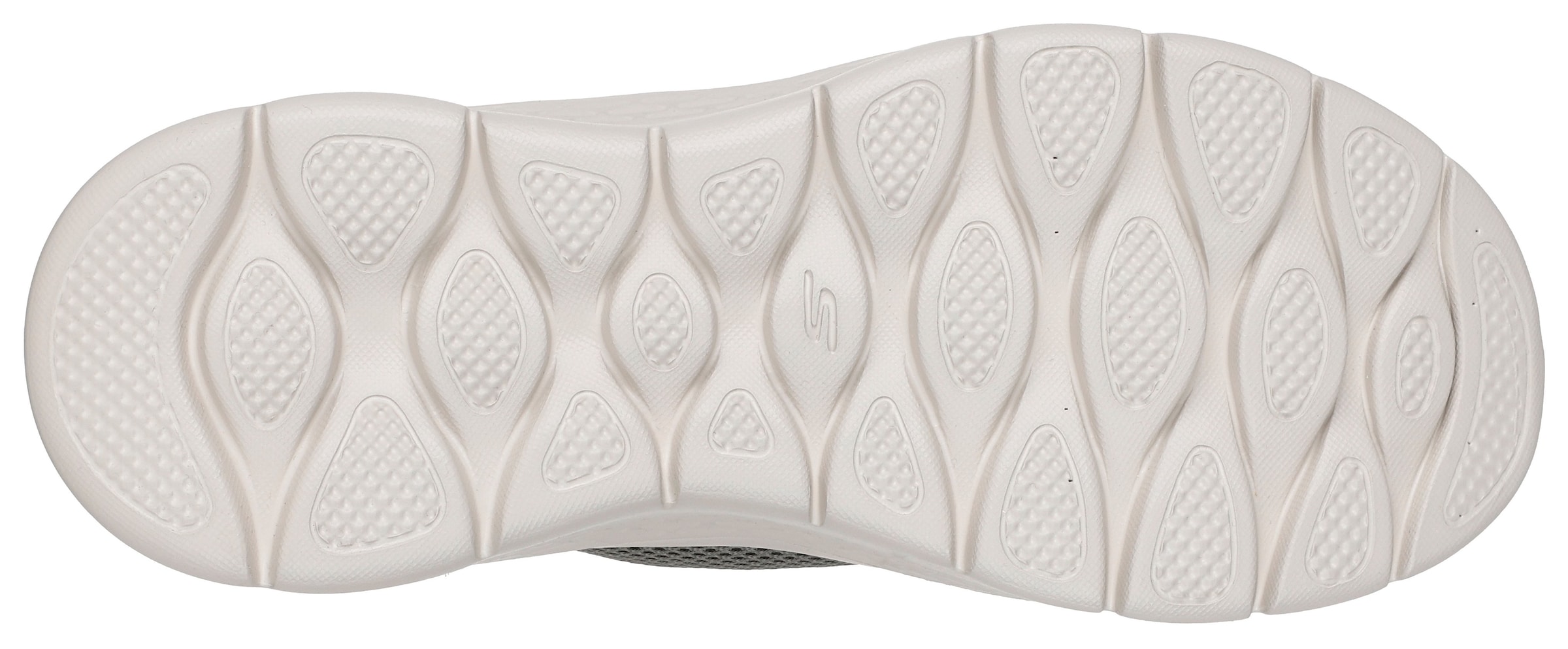 Baskets basses 'Go Walk Flex - Grand Entry' SKECHERS en gris