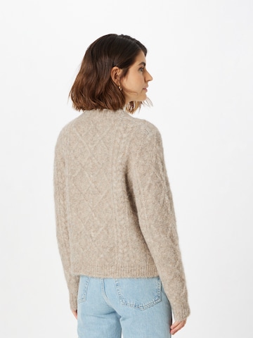 BRUUNS BAZAAR Knit Cardigan 'Syringa Diana' in Beige