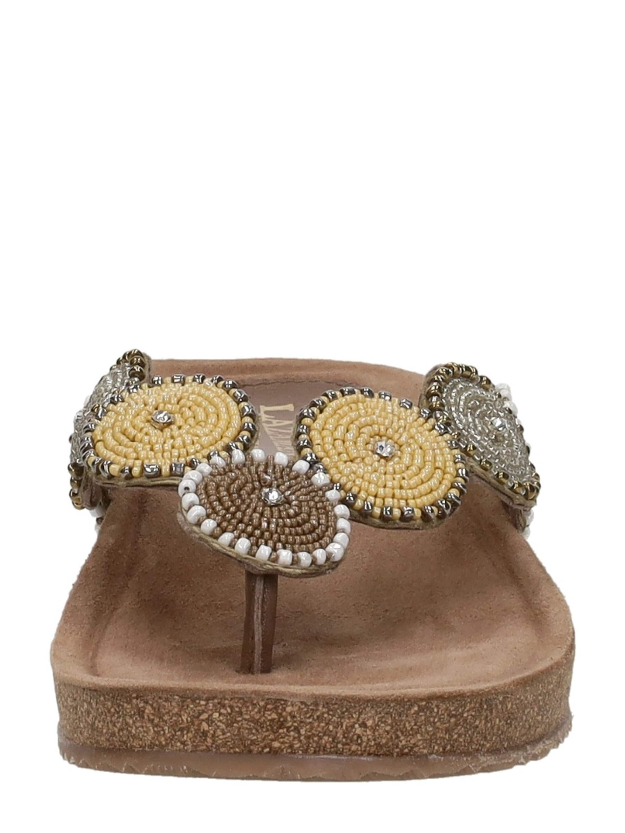 Séparateur d'orteils 'Teenslippers' LAZAMANI en beige