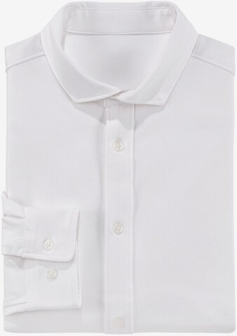 BRUNO BANANI Slim fit Button Up Shirt in White