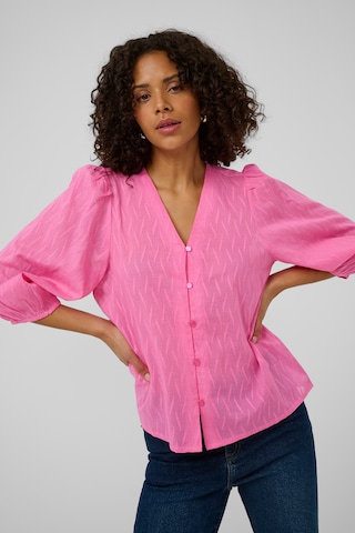 Kaffe Blouse 'KAgabriela' in Roze