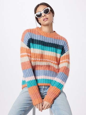 OUI Sweater in Orange: front