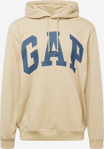 Sweat-shirt GAP en vert : devant