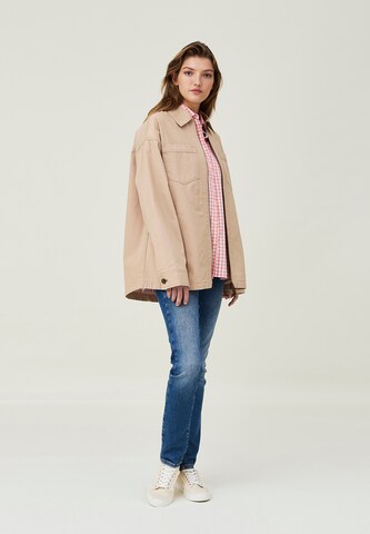 Lexington Jacke 'EDIE' in Beige