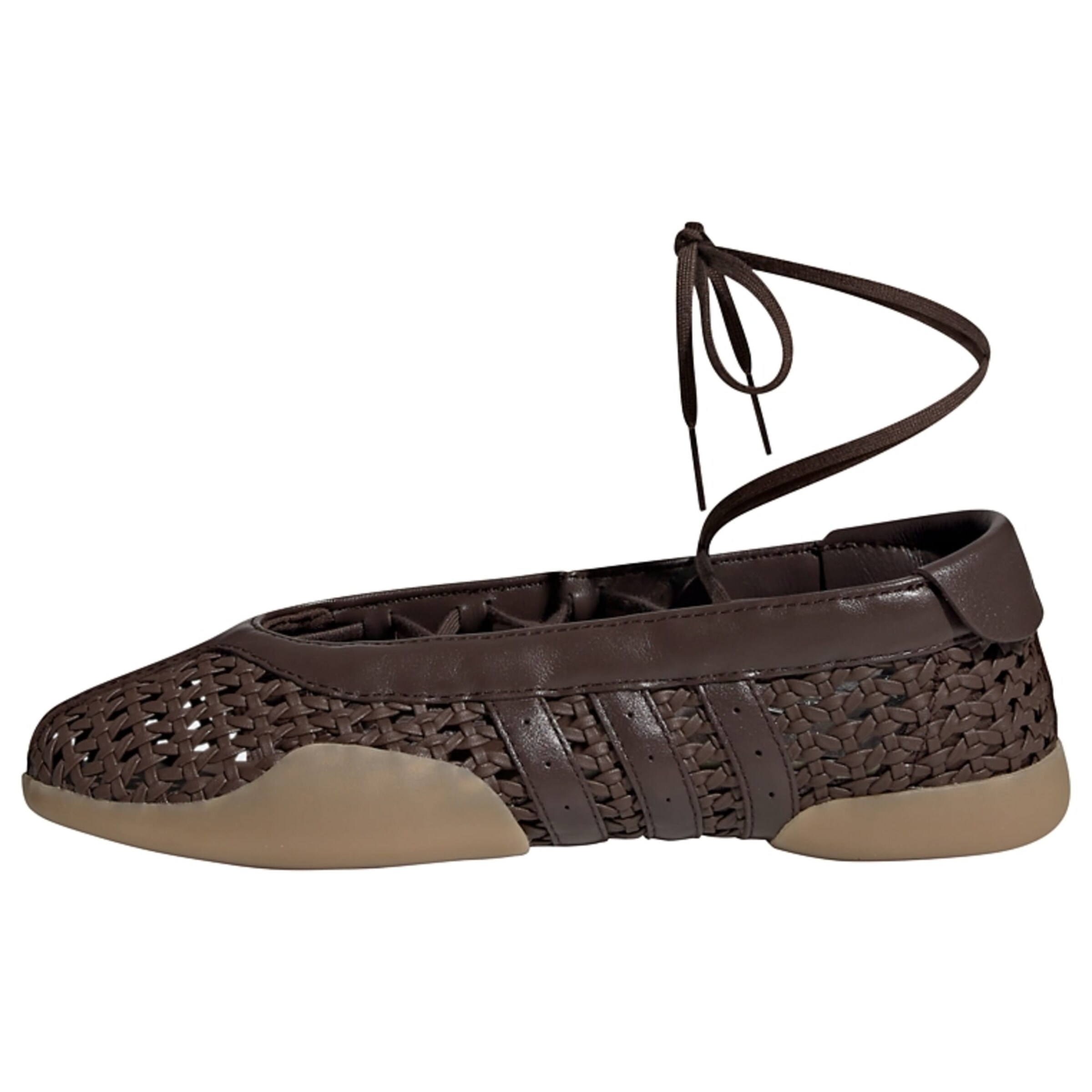 Ballerina 'Taekwondo Mei' di ADIDAS ORIGINALS in marrone: frontale