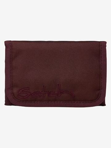 Satch Wallet 'Portemonnaie Geldbeutel' in Purple: front