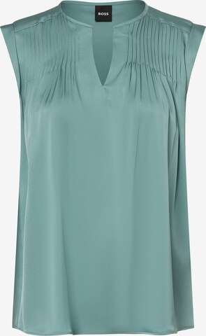 BOSS Bluse in Blau: predná strana