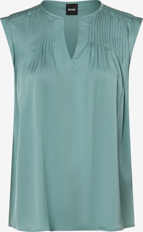 BOSS Blouse in Blue: front