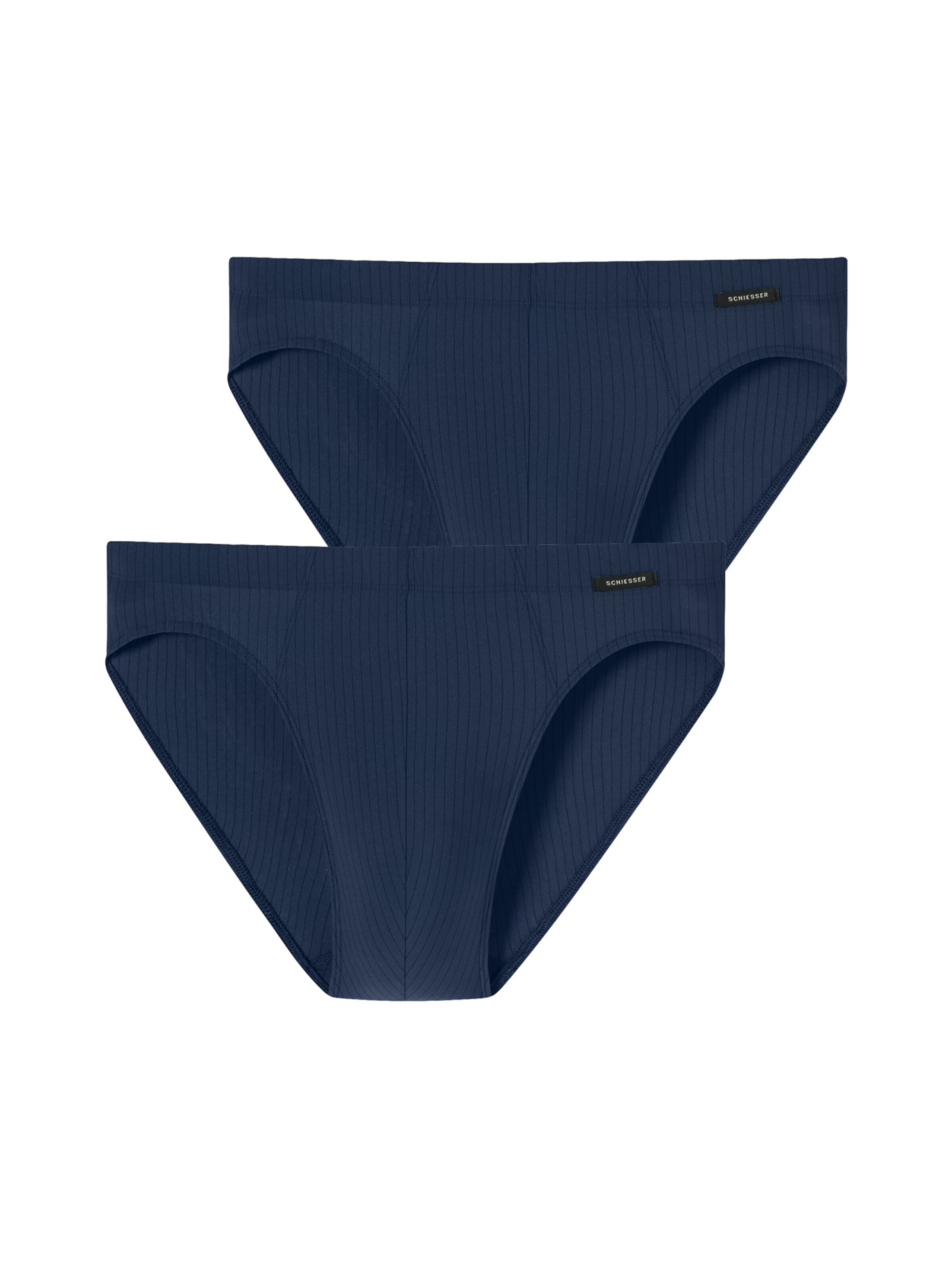 SCHIESSER Slip in Blauw: voorkant