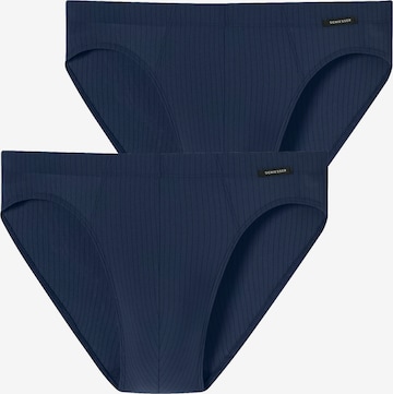 SCHIESSER Slip in Blauw: voorkant