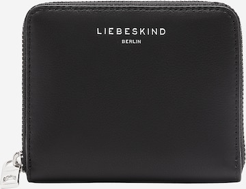 Liebeskind Berlin Wallet in Black: front